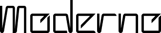 Moderno