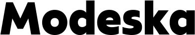 Modeska Trial Black