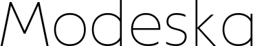 Modeska Trial Thin