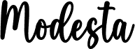 Modesta