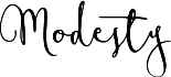 ModestyRegular