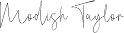 Modish Taylor