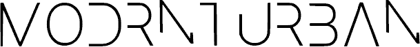 Vorschau der Schriftart Modrnt_urban Regular
