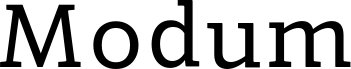 Modum Regular