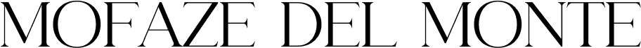 MOFAZE DEL MONTE