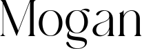 Mogan Regular шрифт