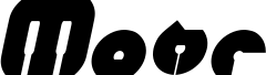 Предварительный просмотр шрифта mohr Bold Italic