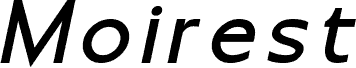 Moirest Bold Italic