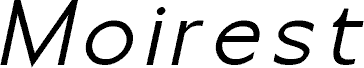 Moirest Italic