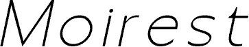 Moirest Light Italic