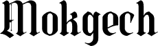 Mokgech Regular