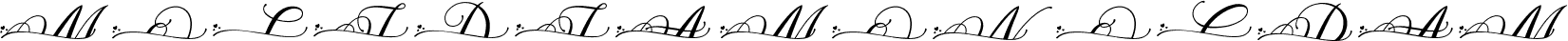 MOLIDIA SPLIT MONOGRAM