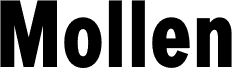 MollenPersonalUse-BoldCond