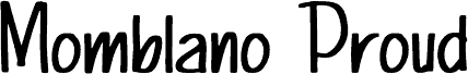 Momblano Proud