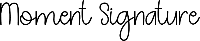 Moment Signature font | Fonts2u.com