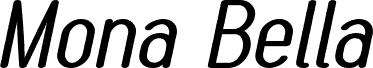 MonaBella Italic