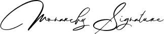 Monarchy Signature