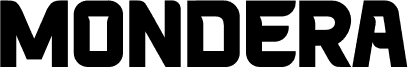 MONDERA Black Personal Use