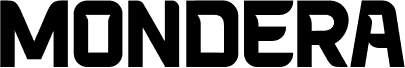MONDERA Bold Personal Use