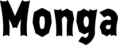 Monga Regular font | Fonts2u.com