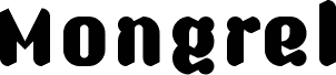 Mongrel Regular