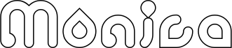 Preview of the monica-Hollow font
