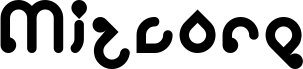 Preview of the monica-Light font