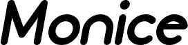 Monice Demo Italic