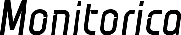 Monitorica Bold Italic