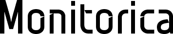 Monitorica Bold