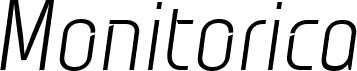 Monitorica Italic