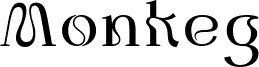 Monkeg Regular