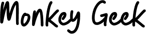 Monkey Geek