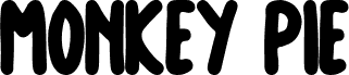 Monkey Pie