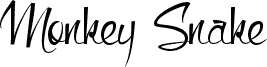 Monkey Snake