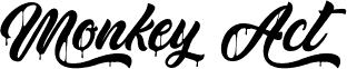 MonkeyAct-PersonalUse