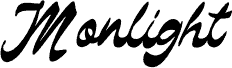 Monlight DEMO font
