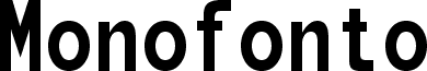 Monofonto