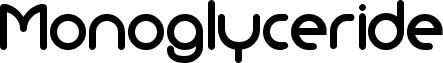 Monoglyceride Bold