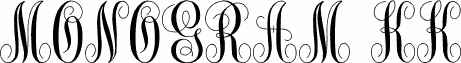 monogram kk