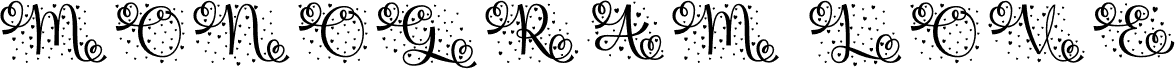monogram love Demo