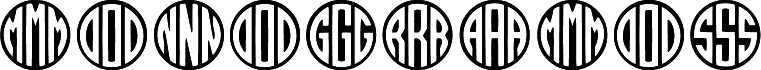 MONOGRAMOS