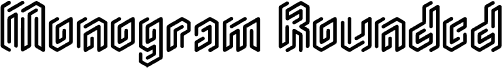 MonogramRounded-Regular