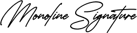Monoline Signature Italic