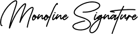 Monoline Signature