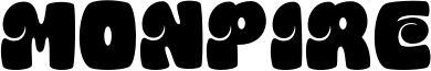 Monpire Regular 字体