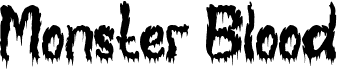 Monster Blood