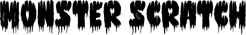 Monster Scratch - Personal use