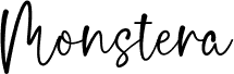 Monstera