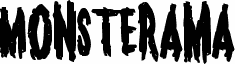 Náhled písma Monsterama Bold